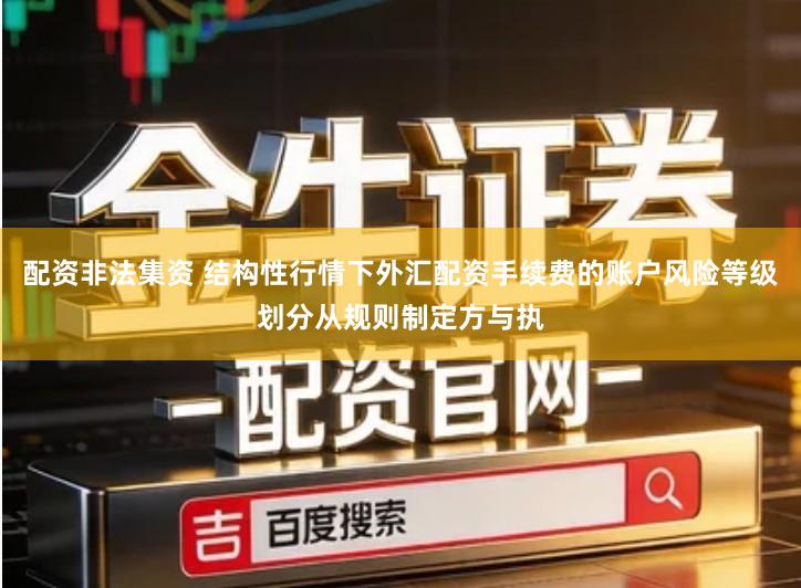 配资非法集资 结构性行情下外汇配资手续费的账户风险等级划分从规则制定方与执